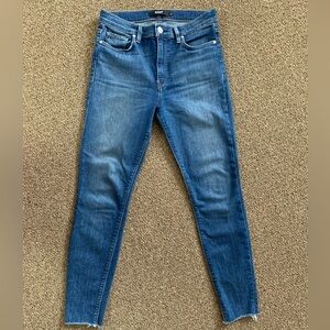 Barbara High-Rise Super Skinny Ankle Jean